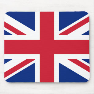 Mousepad Union Jack britânico