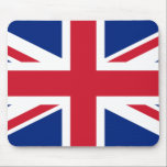 Mousepad Union Jack ~ British Flag<br><div class="desc">Bandeira do Reino Unido da Grã-Bretanha Excelente e da Irlanda Norte. Um símbolo da Grã-Bretanha e da Pop Art britânica.</div>