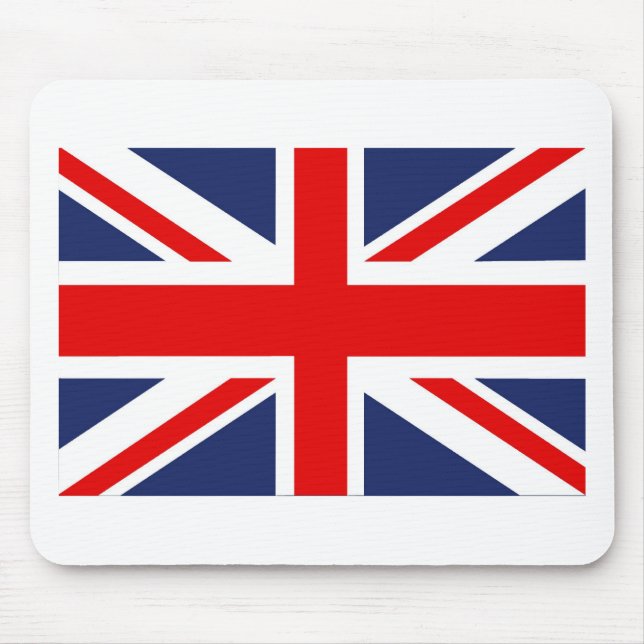 Mousepad Union Jack Flag-Reino Unido (Frente)