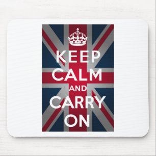 Mousepad Union Jack mantem a calma e continua