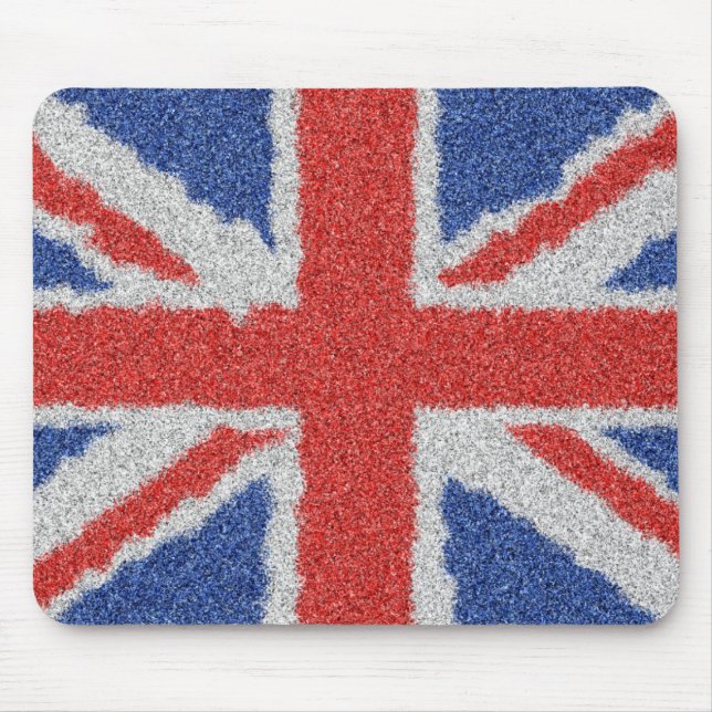 Mousepad Union Jack Mousemat (Frente)