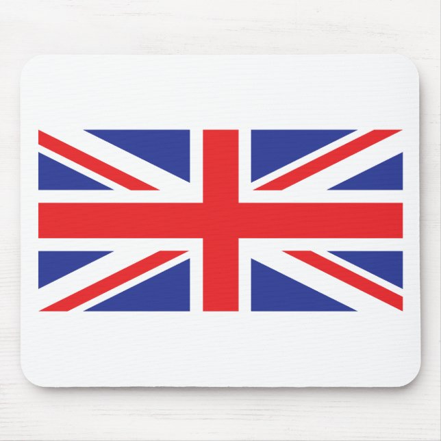 Mousepad Union Jack UK Flag (Frente)