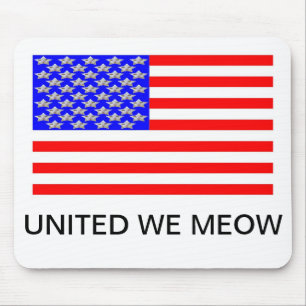 Mousepad United We Meow