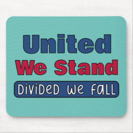 Mousepad United We Stand