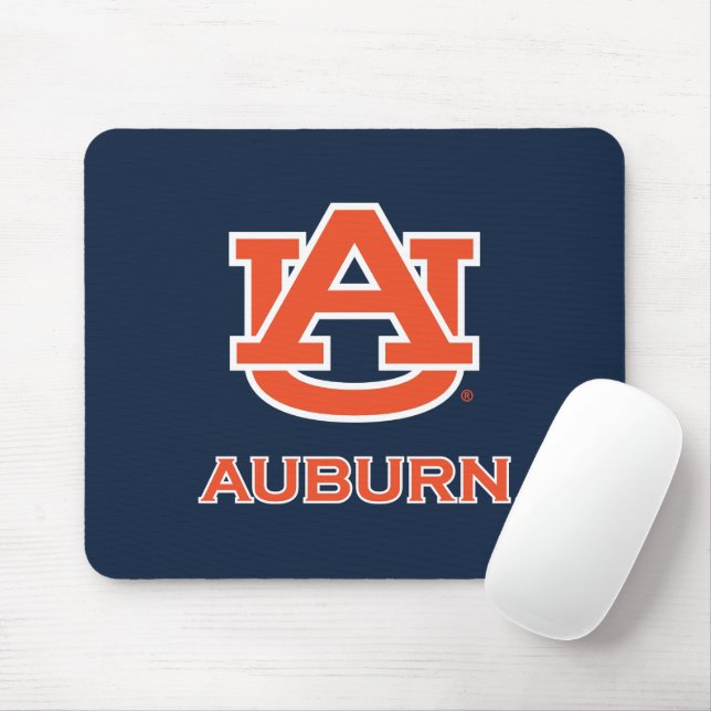 Mousepad Universidade Auburn | AU Auburn (Com mouse)
