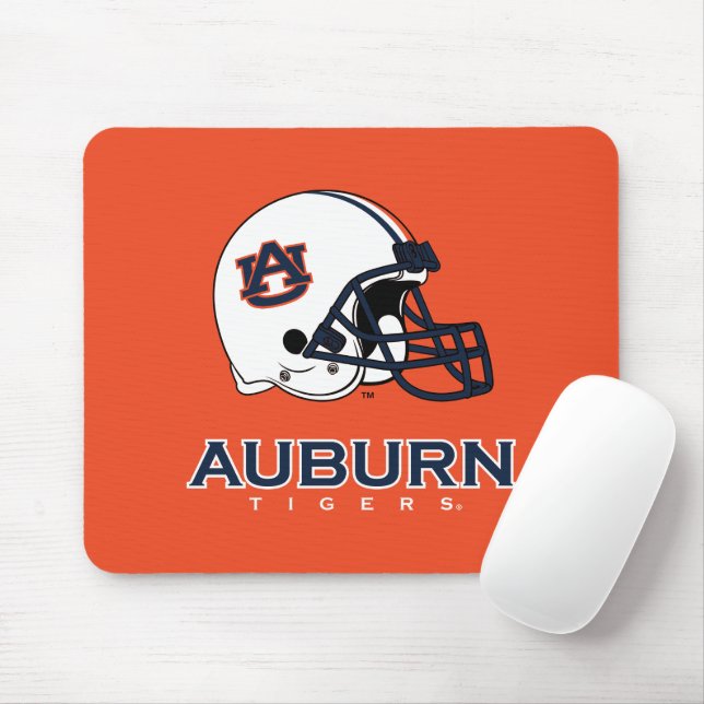 Mousepad Universidade Auburn | Auburn Futebol (Com mouse)