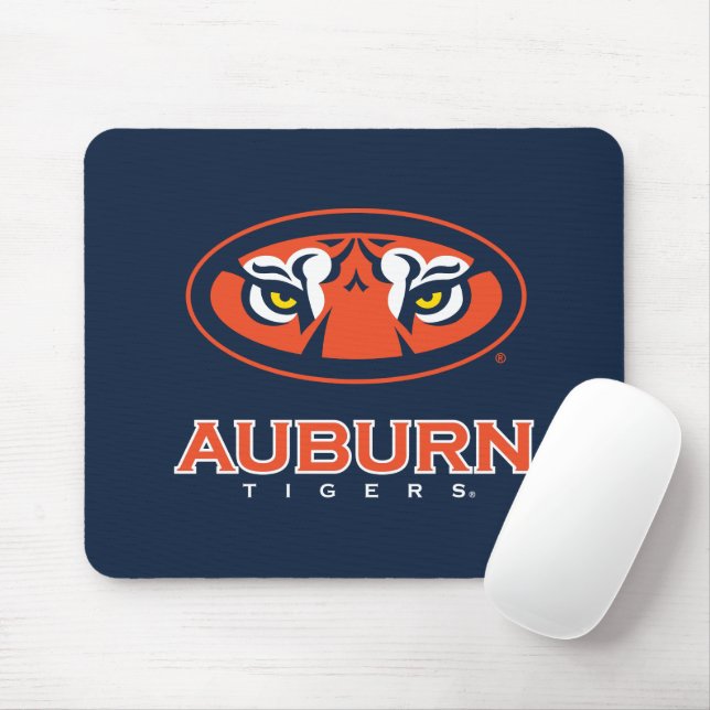 Mousepad Universidade Auburn | Auburn Tigers (Com mouse)