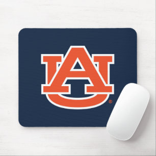Mousepad Universidade Auburn Logotipo UA Auburn