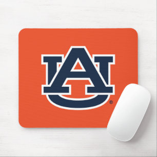 Mousepad Universidade Auburn Logotipo UA Auburn