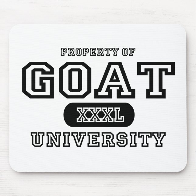 Mousepad Universidade da cabra (Frente)