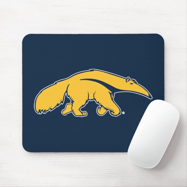 Mousepad Universidade da Califórnia, Irvine Anteater (Com mouse)