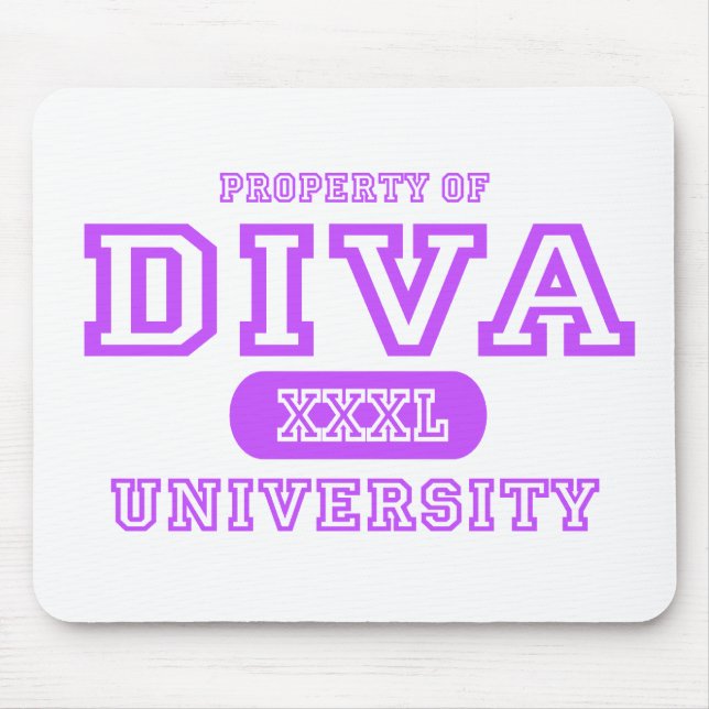 Mousepad Universidade da diva (Frente)