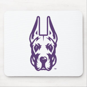 Mousepad Universidade de Albany Great Dane Mascot Head