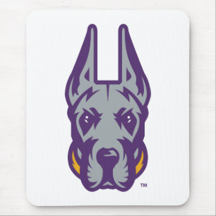 Mousepad Universidade de Albany Great Dane Mascot Head