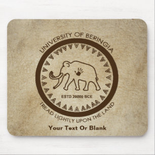 Mousepad Universidade de Beringia Mammoth