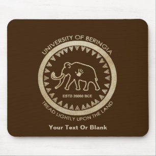 Mousepad Universidade de Beringia Mammoth
