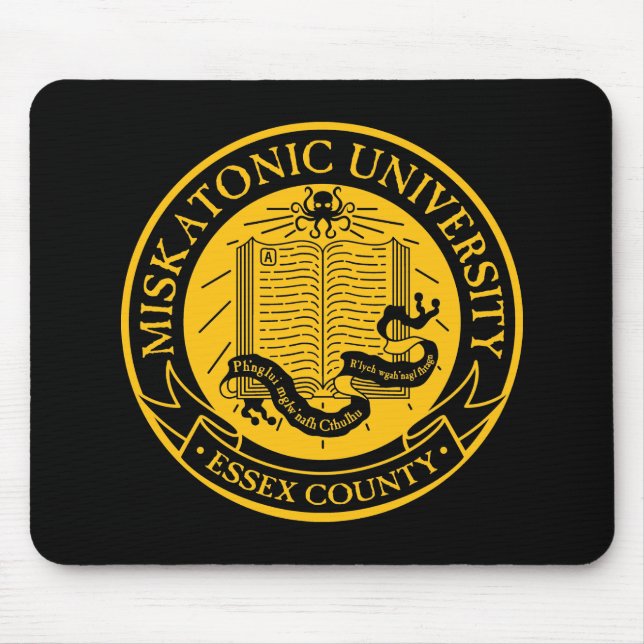 Mousepad Universidade de Miskatonic (Frente)