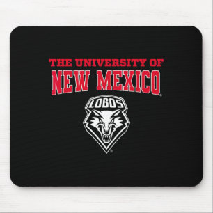 Mousepad Universidade do Novo México Unm Lobos Ncaa Unm&#;