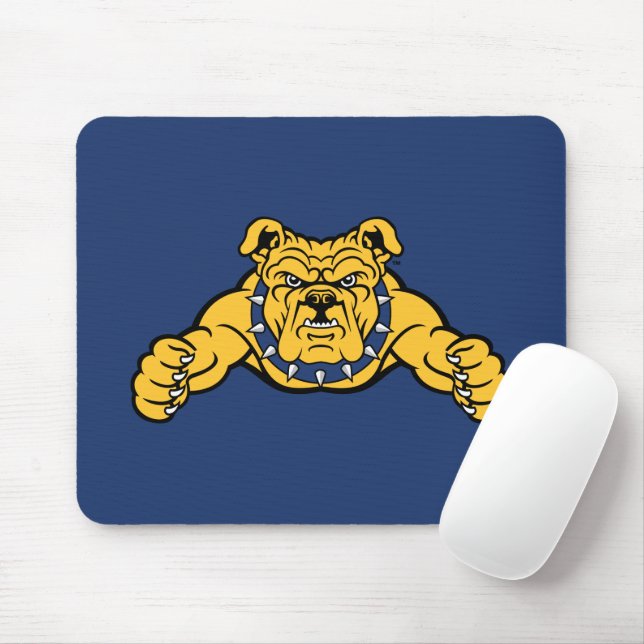 Mousepad Universidade Estadual da Carolina do Norte A&T | B (Com mouse)