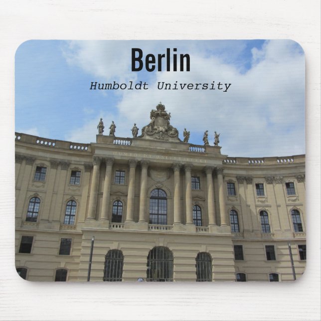 Mousepad Universidade Humboldt de Berlim (Frente)