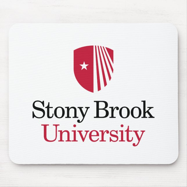 Mousepad Universidade Stony Brook | Marca nominativa (Frente)