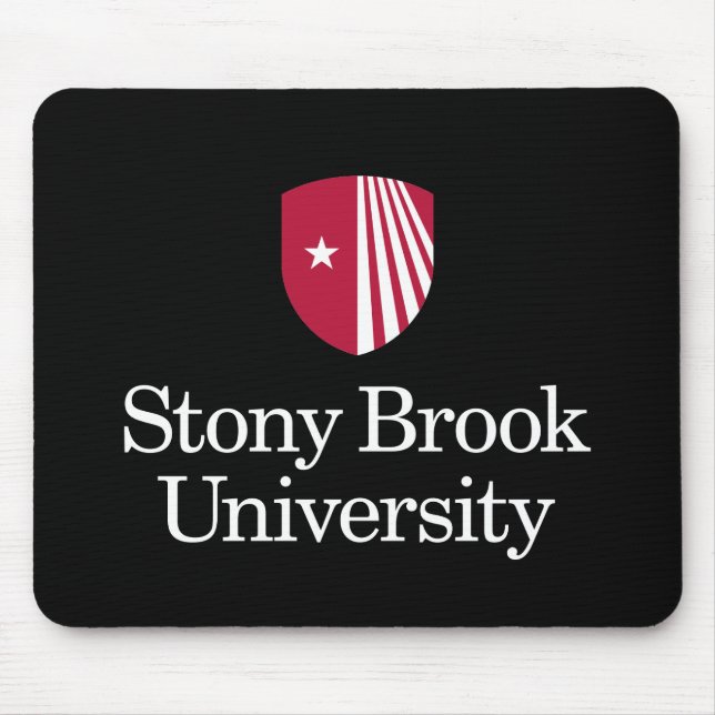 Mousepad Universidade Stony Brook | Marca nominativa (Frente)