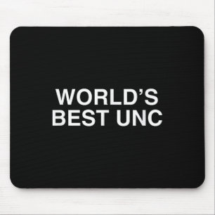 Mousepad Universidade Unc Unhinged Gen Z College Sarcastic 