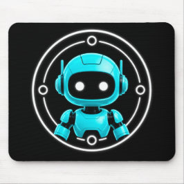 Mousepad Universo de Criaturas de IA  