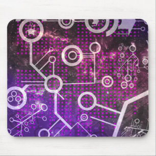 Mousepad Universo digital
