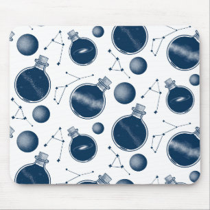 Mousepad Universo em uma garrafa