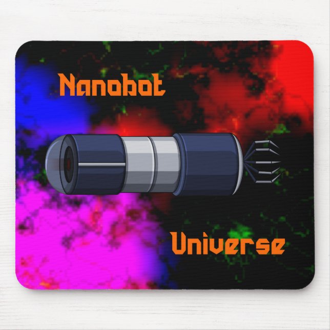 Mousepad Universo Nanobot (Frente)