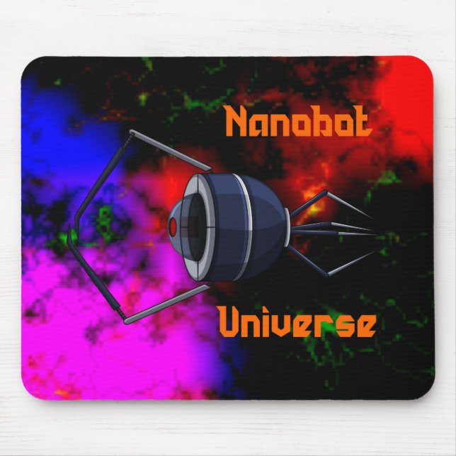 Mousepad Universo Nanobot (Frente)