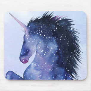 Mousepad Universo Unicórnio - Cósmico