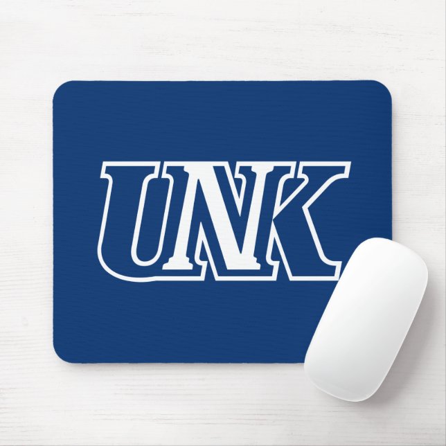 Mousepad UNK | Universidade de Nebraska em Kearney (Com mouse)