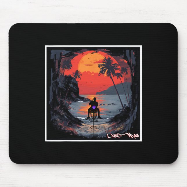 Mousepad Uno Mas - Disco Golfe  (Frente)