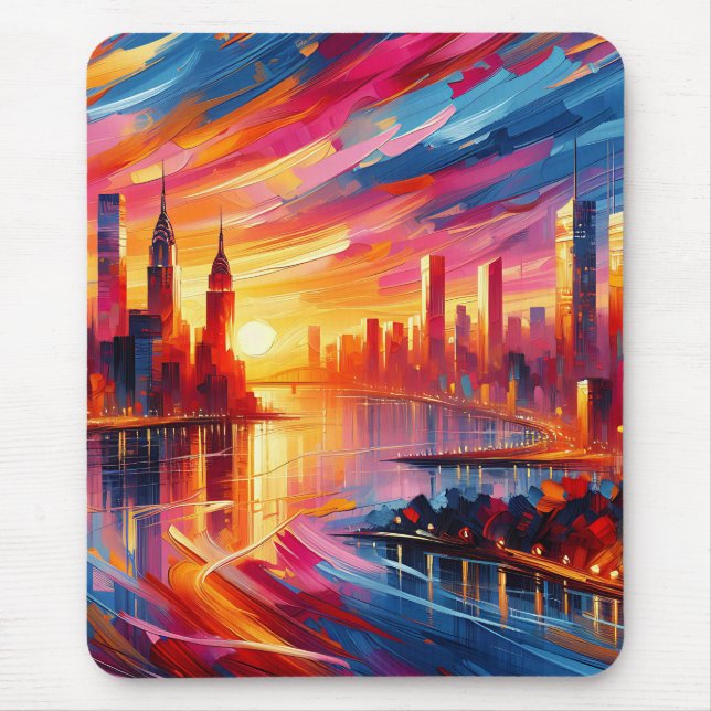 MOUSEPAD UNSET DE CIDADE (Frente)