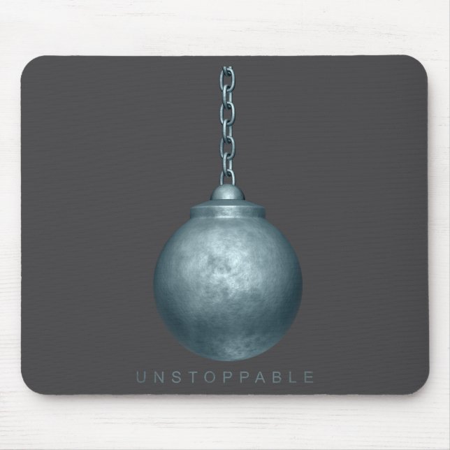 Mousepad Unstoppable Motivation  (Frente)