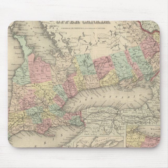 Mousepad Upper Canada (Frente)