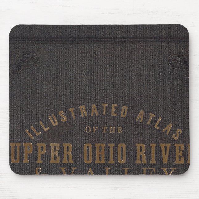 Mousepad Upper Ohio River e Valley 11 (Frente)
