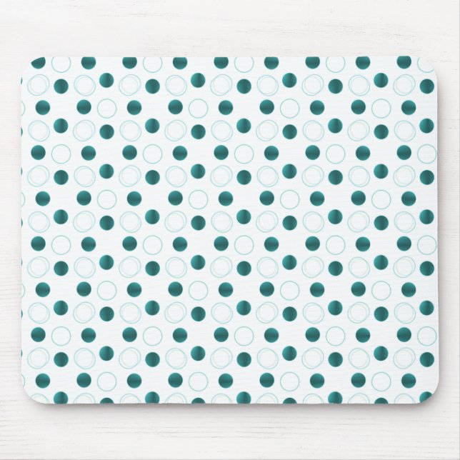Mousepad Uptown Bliss Mousepad, Teal (Frente)
