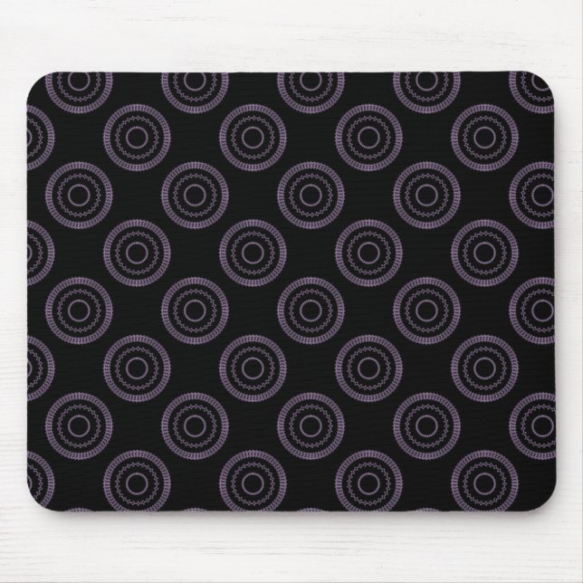 Mousepad Uptown Posh Mousepad, EggPlant (Frente)