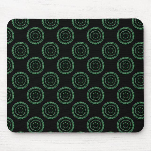 Mousepad Uptown Posh Mousepad, Verde Brilho (Frente)