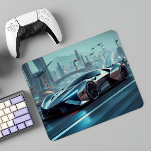 Mousepad Urban Racer - Futurística Hyper Car