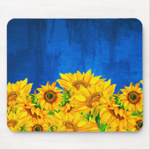 Mousepad Urbana de girassol