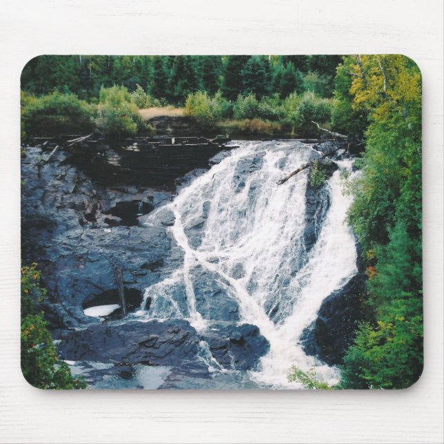 Mousepad Urbana do Rio Águia (Frente)
