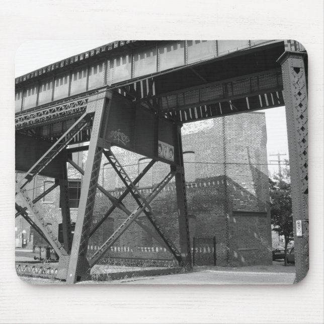 Mousepad urbano do trem (Frente)