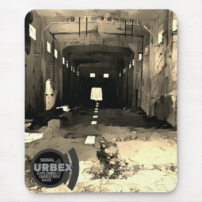 Mousepad Urbex (Frente)