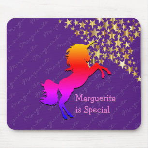 Mousepad ÚRPURO UNICORN Personalizado Colorido