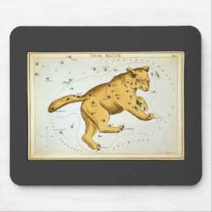 Mousepad Ursa Major Ursa Vintage