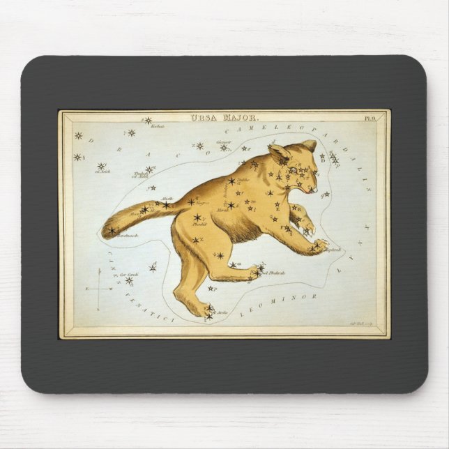 Mousepad Ursa Major Ursa Vintage (Frente)